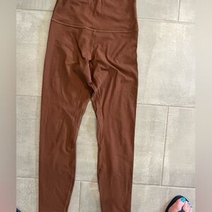 lululemon athletica Brown Leggings